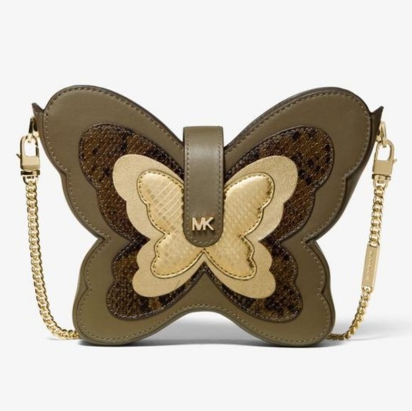 michael kors crossbody butterfly